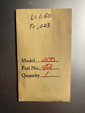 Wurlitzer E-Piano Reed, tine #1-#20, #51-#64, adatto a tutti i pianoforti elettrici Wurlitzer