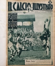 IL CALCIO ILLUSTRATO CAMPIONATO 1940-1941 STAGIONE COMPLETA SCUDETTO BOLOGNA