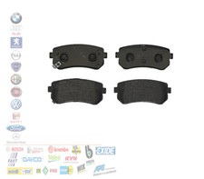 PASTIGLIE FRENO POSTERIORI KIA