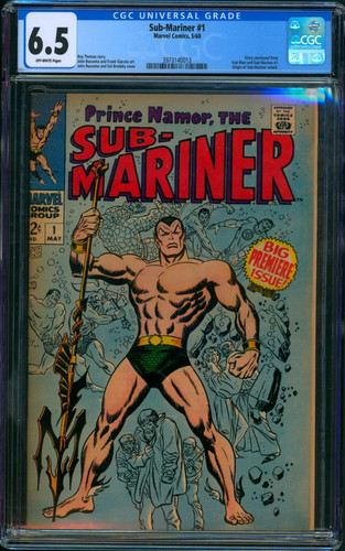 The sub mariner - the, #1