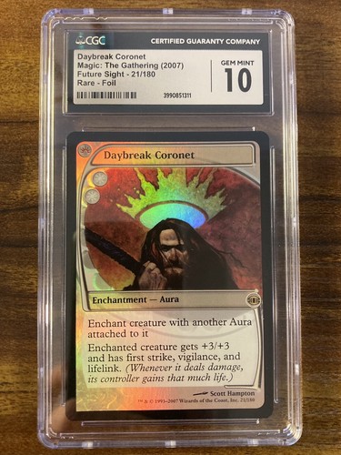 Mtg daybreak coronet - mtg✨daybreak,