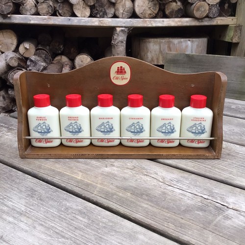 Rare vintage old spice - old, milk