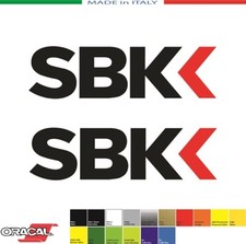 2 ADESIVI SBK SUPERBIKE