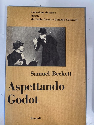 Beckett aspettando godot - aspettando,
