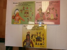 3 x Finck libro da collezione