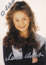 Autogramm - Marie-Christin
