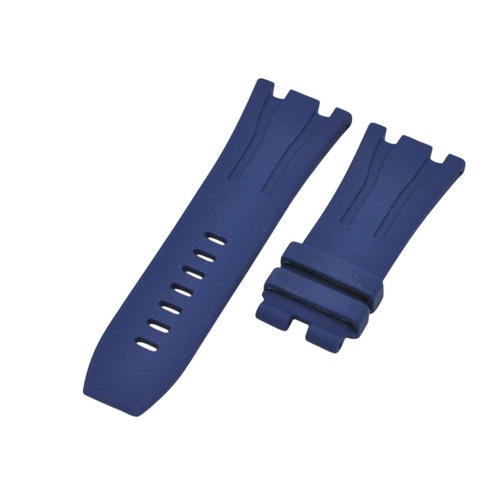 Cinturino orologio gomma - , blu