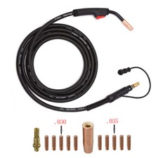 Saldatore MIG PISTOLA 10" 15" da sostituire per saldatore Lincoln Mig Pak 140/180 Pro Core 125