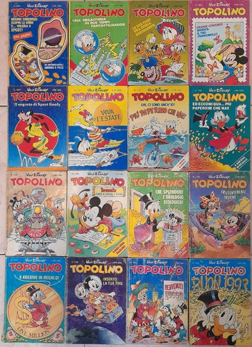 Lotto fumetti topolino - lotto,