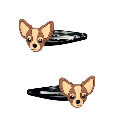 Chihuahua fermaglio per