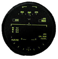 FA18 Hornet HUD Heads Up