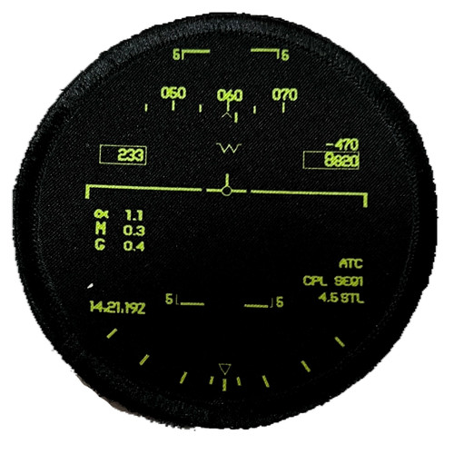 Fa18 hornet hud - hornet, up