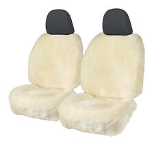 Adatto A per Mazda 6 Rivestimenti Sedili Agnello Chiaro Beige Spumante Lusso