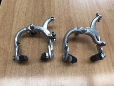 FRENI AD ARCO BICI DA CORSA SPORTLUX 85MM BIANCHI VINTAGE EROICA IN ALLUMINIO OK