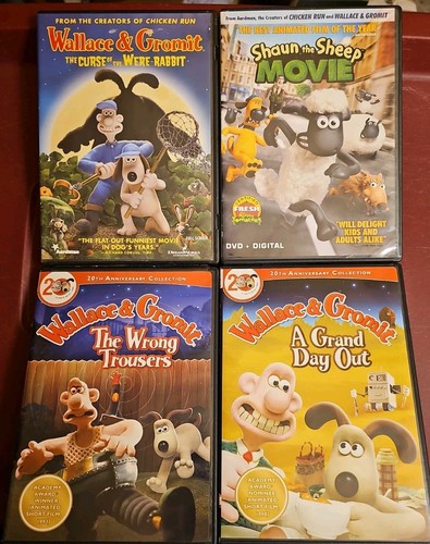 Wallace gromit shaun the - wallace, &