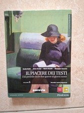 Libro scolastico Il piacere dei testi V.6