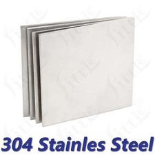 Piastra Acciaio Inox 304