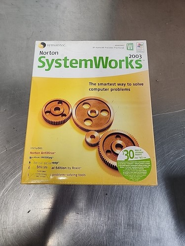 Sealed norton system works - sealed,