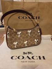 Coach x Peanuts Snoopy Terian