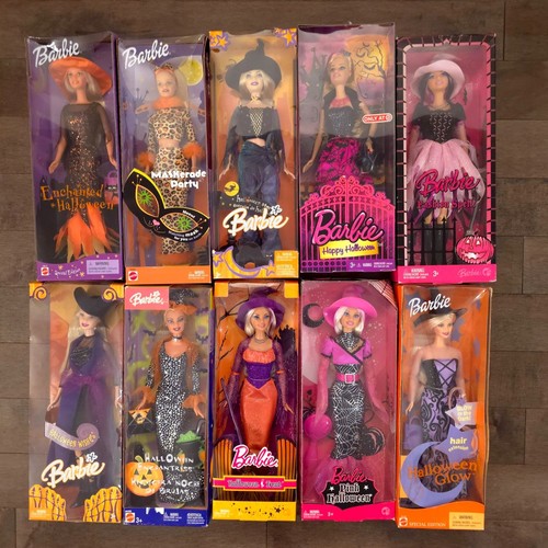 Lotto bambole barbie - barbie, halloween