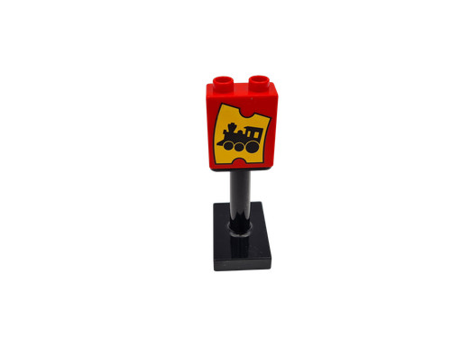 Lego treno duplo ferrovia - treno,