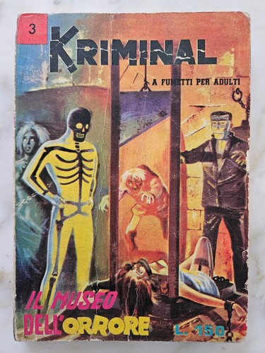 Kriminal corno 1964 - n.,