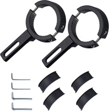 2 Pezzi Staffa Supporto Faro