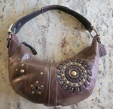 Borsa a tracolla Coach Mia Soho Hobo C063-10062 borsa vintage in pelle ferramenta ottone