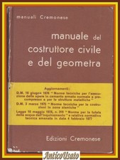 MANUALE DEL COSTRUTTORE CIVILE