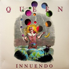 QUEEN Innuendo 2-LP (SEALED**