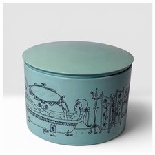 Barattolo bagno vintage - barattolo,