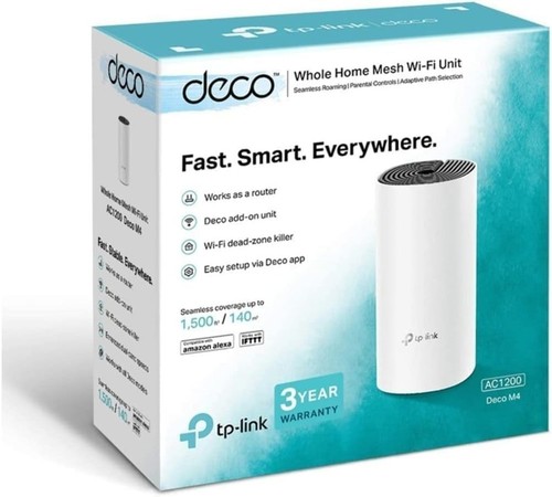 Link deco wifi mesh - m4,