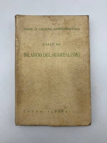 Carlo bilancio del - bo,,