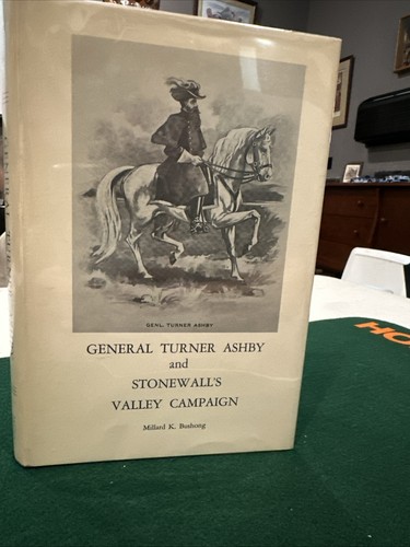 Signed general turner - general, ashby