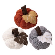  3 Pcs Ornamento Di Zucca