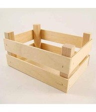 Cassetta In Legno Portafrutta