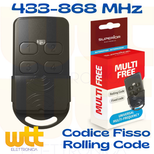 Telecomando rolling code - rolling,