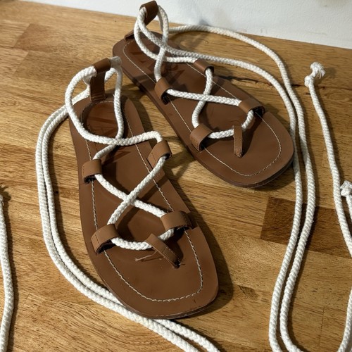 Zara gladiator sandals - gladiator,