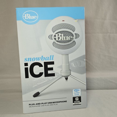 Logitech blue snowball ice - logitech,