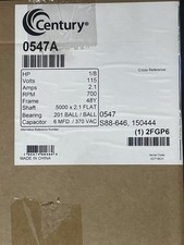 Motore CENTURY 0547A,1/8