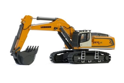 Escavatore liebherr r970 sme - liebherr,