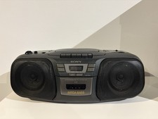 Sony CFD-121 radio cassette cd vintage anni 90