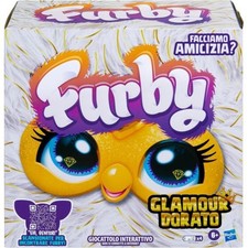 Hasbro HSBG1938IT4 Furby - Glamour Dorato