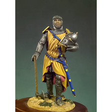 ANDREA MINIATURES Sir Roger De Trumpington, 1289 -  54mm