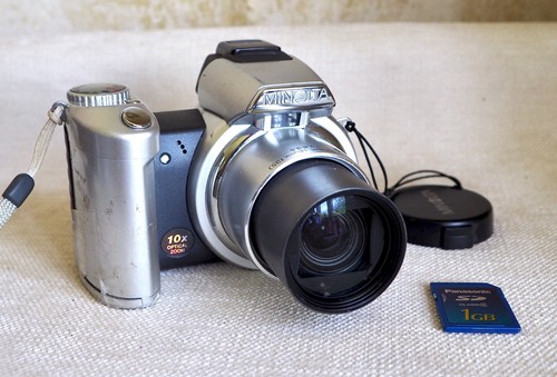 Fotocamera digitale minolta - fotocamera,