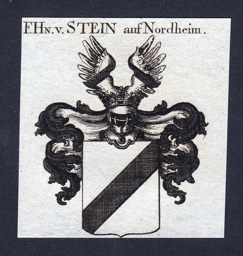 1820 pietra nordheim - 1820, stemma