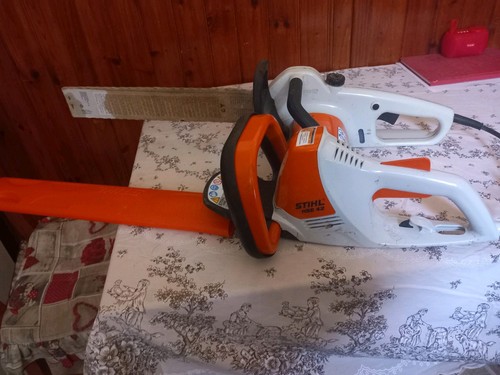 Elettrosega stihl mse141c - elettrosega,