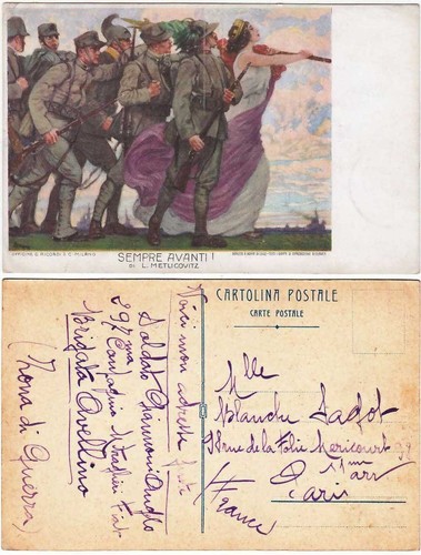 Militari sempre avanti - -,