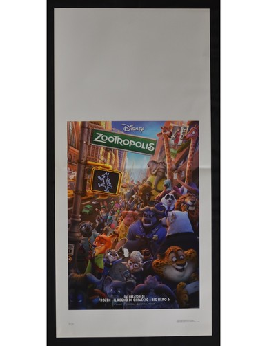 Locandina zootropolis zootopia - locandina,