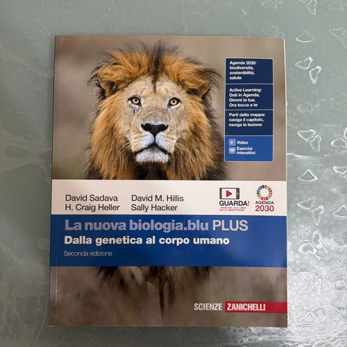 Nuova biologia blu plus - nuova, biologia.blu
